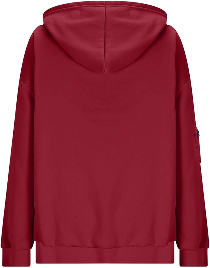 Zip Up Hoodie with Eye Mask Built In, Comfort Airplane Wearable Blanket Sweatshirt Men Women Sleep Clothes