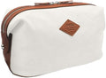 Convenience Kits International Premium Canvas Toiletry Bag (Ivory)