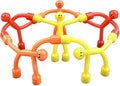 Magnetic Travel Toys for Kids, 6PC Magnetic People Figures Fidget Toys Airplane Car Travel Activities Essential, Sensory Toys for ADHD Autism,Desk Toys for Adults Teens