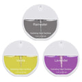 3 Pcs Power Mist Hydrating Hand Sanitizer Spray Bulk Travel Size Hand Sanitizer Pocket 1.2 oz Circular Spray Bottle for Daily Use Mother's Day Employee Staff Teacher Nurse Appreciation Gifts