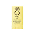 Sun Bum Kids SPF 50 Clear Face Stick Sunscreen - Wet or Dry Skin Application Broad Spectrum Sunscreen with Vitamin E - Hawaii Act 104 Compliant (Without Octinoxate & Oxybenzone) - Travel Size 0.53 oz