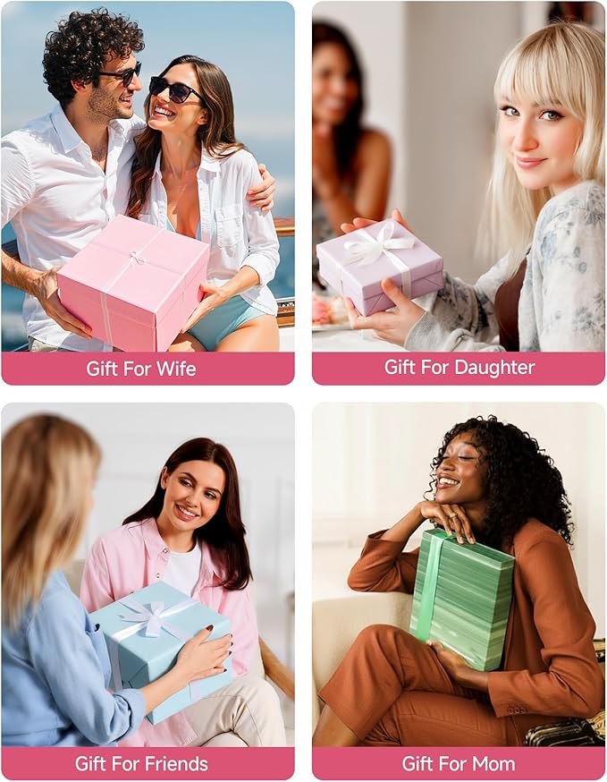 Elilier Duffle Bag for Travel, Birthday Gifts for Teen Girls, Personalized Weekender Bag for Overnight, Duffel Bag with Shoe Compartment, Unique Gift for Friends, Mom, Sister, Teacher, Women, Teens