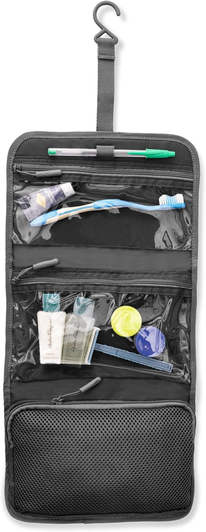 Travelon Packing Intelligence, Pi Shine On Toiletry Case