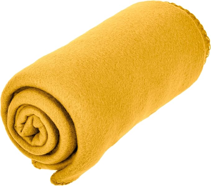 Imperial Home 50x60 Soft Fleece Throw Blanket for Couch, Bed, Any Room - Lightweight Travel Essentials, Fall Blankets & Throws, Cozy Blanket