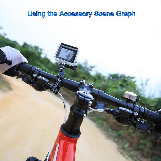 Suptig Accessories Kit Compatible for Gopro Hero 13/Hero12/11/10/9/8/7/6/5/4/3/3+/2/Session gopro Max2 Gopro Fusion DJI Action 5 pro/5/4/3, Insta360 X5/X4, AKASO Action Camera Accessories