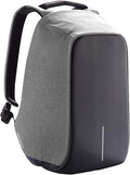 XDDesign Bobby Original 12.5L Anti Theft Laptop Backpack, 15.6" Laptop&9.7" Tablet Sleeve,Slash-resistant,Water Repellent,Shockproof, USB Charging Port Travel Carry on Flight Approved for Men&Women