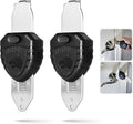 Guard Dog Security Blocklock Portable Door Lock, Hotel Door Locks for Travelers Security, Tough, Durable, Apartment Door Security, Home Security, Travel Essentials, Easy to Use