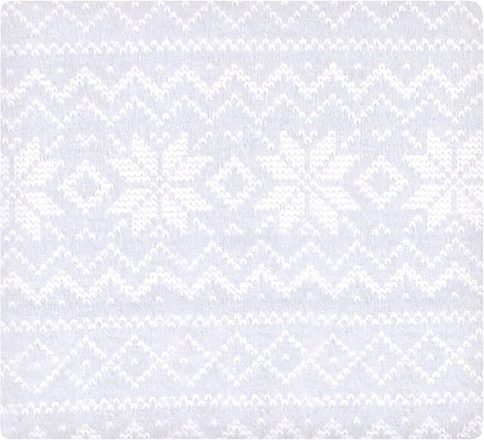 Hudson Baby Unisex Baby Cotton Flannel Receiving Blankets, Winter Forest, One Size