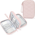 Skycase Tech Pouch - Lightweight Electronics Organizer Travel Case, Double Layers Cable Organizer, All-in-One Storage Bag for Charger, Cord, Phone, Flash Drive, Accessories