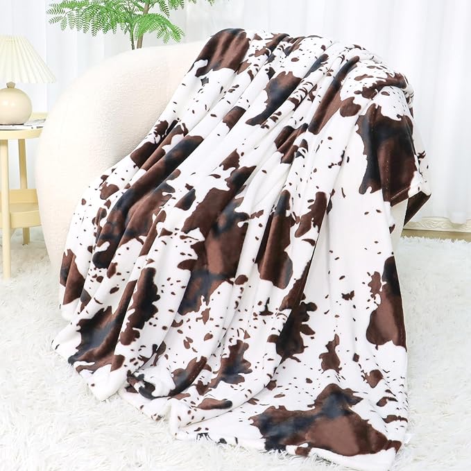 Plush Throw Blanket for Kids, Soft Warm Fleece Baby Blankets for Boys Girls Car Airplane Travel, Birthday Gifts for Toddlers Girls Boys, Cute Cozy Bedroom Home Room Decor, 40"x50"