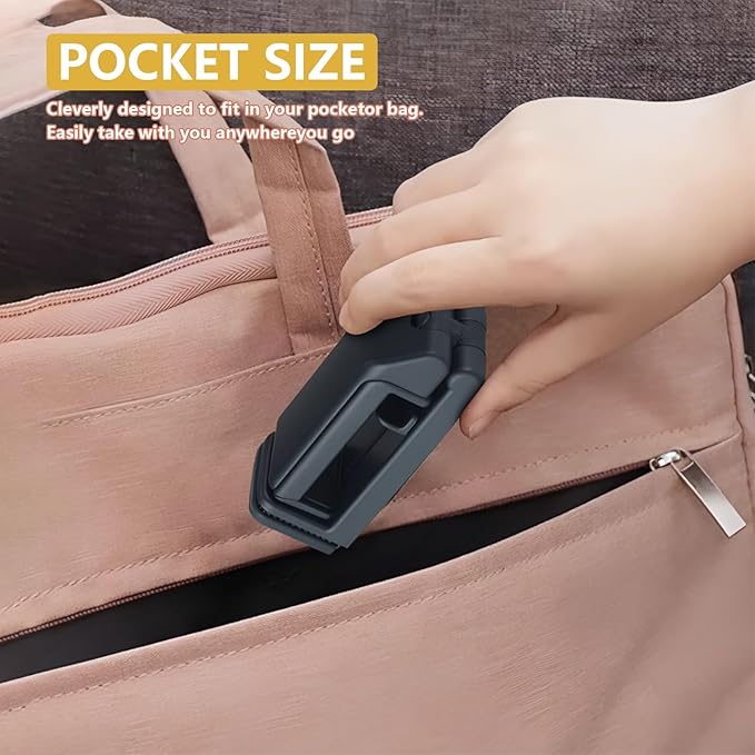 Airplane Phone Holder，Directional Dual 360 Degree Rotation.Airplane Phone Holder,Travel Essential Item, Long-Distance Flight Essential Item，Suitable for 4-7 inch Mobile Phones
