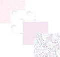 Hudson Baby Unisex Baby Cotton Flannel Receiving Blankets, Dreamy Unicorn, One Size