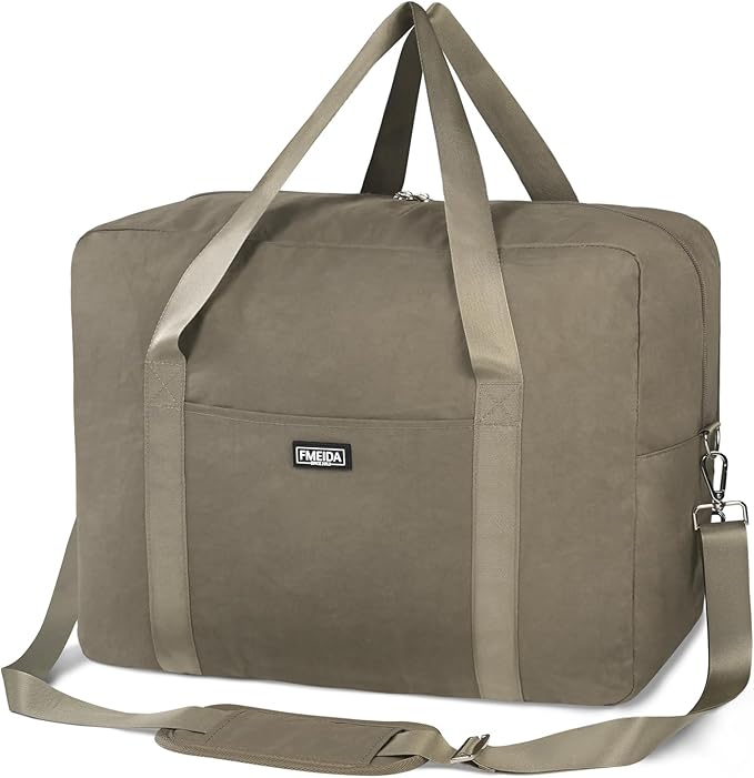 For Frontier Airlines Personal Item Bag 18x14x8 Underseat Travel Duffel Bag Carry on Luggage for Women and Men 30L (With Shoulder Strap)