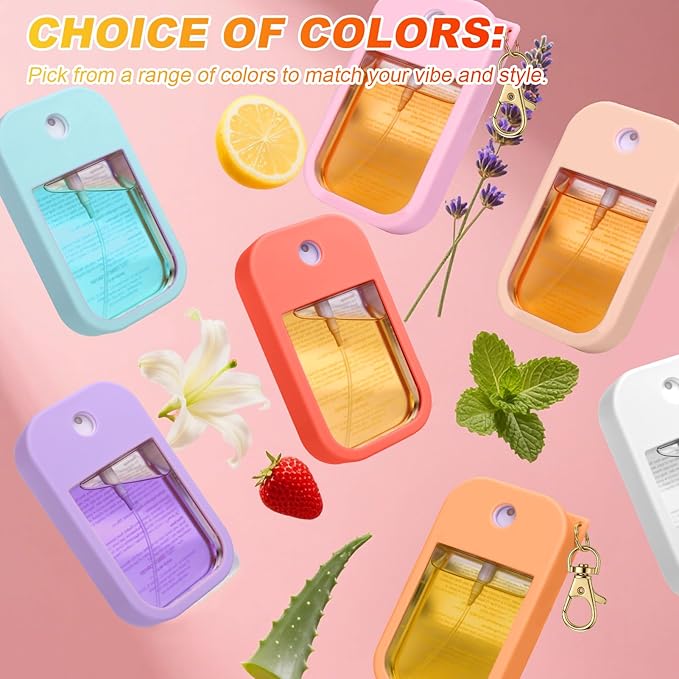AIERSA Hand Sanitizer Spray Case Compatible with Touchland