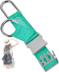 ZINZ Elastic Jacket Gripper Travel Strap with D-Ring Hooks and Buckle, Suitcase Straps Belts Travel Accessories, Makes Your Hands Free