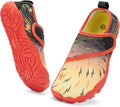 Kids Water Shoes Boys Girls - Wide Toe Box Quick Dry Barefoot Shoes Breathable Non Slip Aqua Athletic Sneakers for Swim Beach Pool Kayak Hiking Sand Walking Travel Essentials (Little Kid/Big Kid)