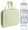 Ms. Pen- Travel Toiletry Bag Organizers, Sage Green, Makeup Travel Bag for Toiletries with Hanging Hook, Water-Resistant