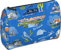 SCOUT Packin' Heat - Large, Water-Resistant, Zip Close Makeup Bag for Women- Toiletry Travel Bag - Cosmetic Bag