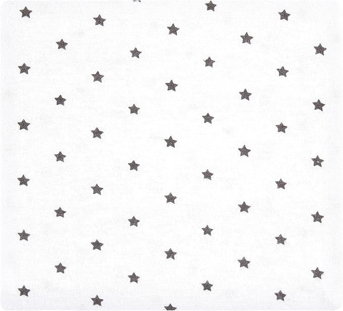 Hudson Baby Unisex Baby Cotton Flannel Receiving Blankets, Farm Friends Grey, One Size
