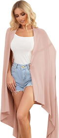 Tencel Cashmere Shawl Wraps for Women,Pashmina Stole Airplane Travel Wool Scarf Blanket Wrap Lightweight UPF 50+
