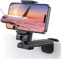 BestReviewed Universal in Flight Travel Essentials for Flying. Airplane Phone Holder. Hands-Free, 360 Degree Rotation, Accessory for Airplane, Plane Phone Stand Holder, Desk Mount