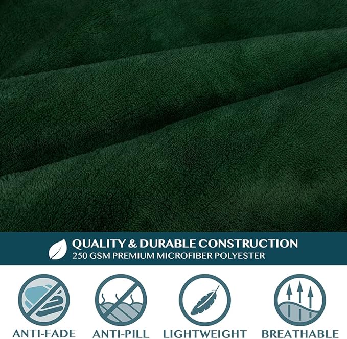 PAVILIA Blanket with Sleeves for Adult Women Men, Soft Warm Wearable Blanket Fleece Wrap Throw, Robe Blanket Gift