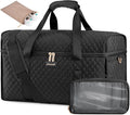 LOVEVOOK Travel Duffle Bag - Weekender & Overnight Bag with Toiletry & Wet Pocket, Carry-On Size, 3pc Set