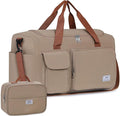 FIORETTO Women's Gym Duffle Bag with Shoes Compartment, 30L Capacity, Ideal for Travel, Gym, Sports, Duffel, Weekender