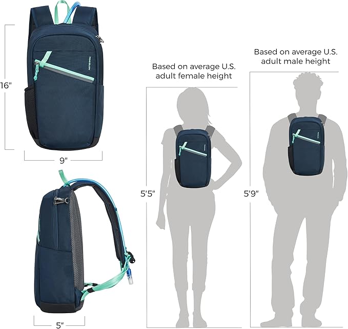 Travelon Anti-Theft Greenlander 9L Backpack
