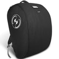 YOREPEK Padded Car Seat Travel Bag for Airplane, Fits for Doona Car Seat Stroller with isofix Base, Infant Car Seat Bags with Lockable Zipper, Foldable Gate Check Stroller Backpack for Baby Travel