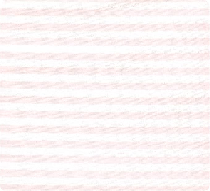 Hudson Baby Unisex Baby Cotton Flannel Receiving Blankets Bundle, Pink Bows, One Size