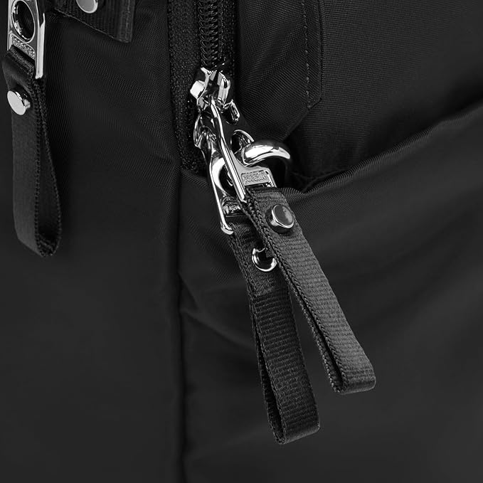 Pacsafe W 10L Anti Theft Backpack, Black