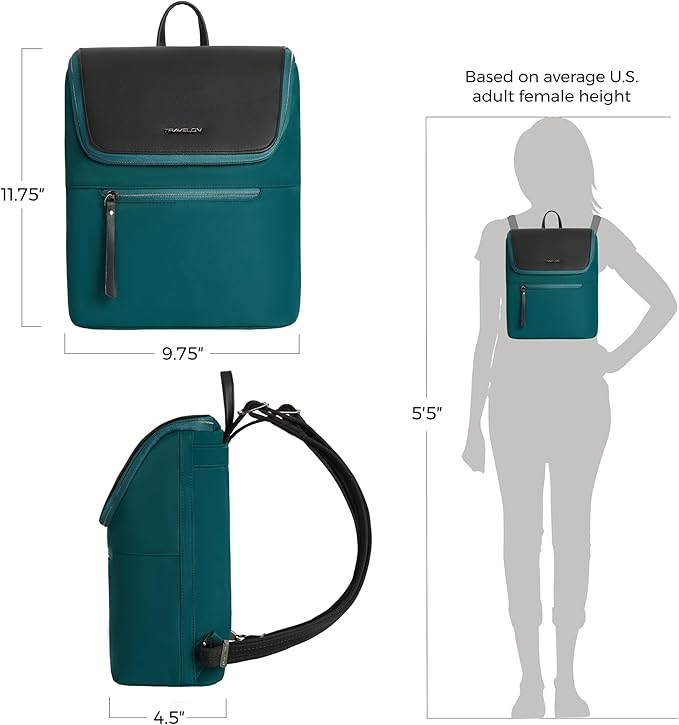 Travelon Anti-Theft Addison Backpack