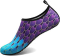 Water Shoes for Women Men Quick-Dry Aqua Socks Swim Beach Barefoot Yoga Exercise Wear Sport Accessories Pool Camping Must Haves Adult Youth Size