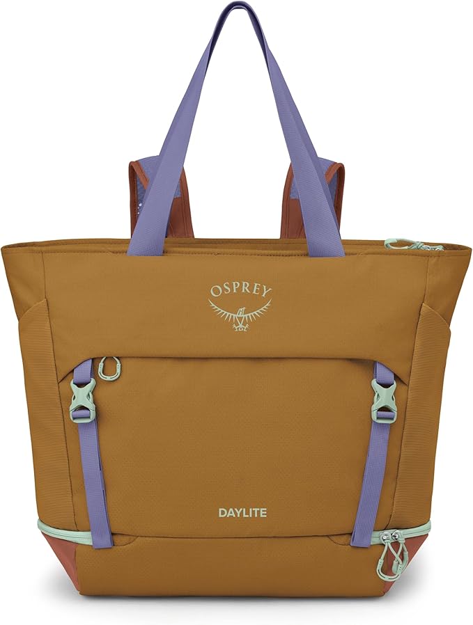 Osprey Daylite Large Tote Weekend Pack - Shoulder or Backpack Carry with Laptop Sleeve & Shoe Compartment