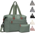 Pritent Travel Duffle Bag, Waterproof Weekender Overnight Hospital Bags for Women Men with Toiletry Bag Lightweight Carry on Personal Item Duffle Gym Bag for Travel, Airplanes, Sports