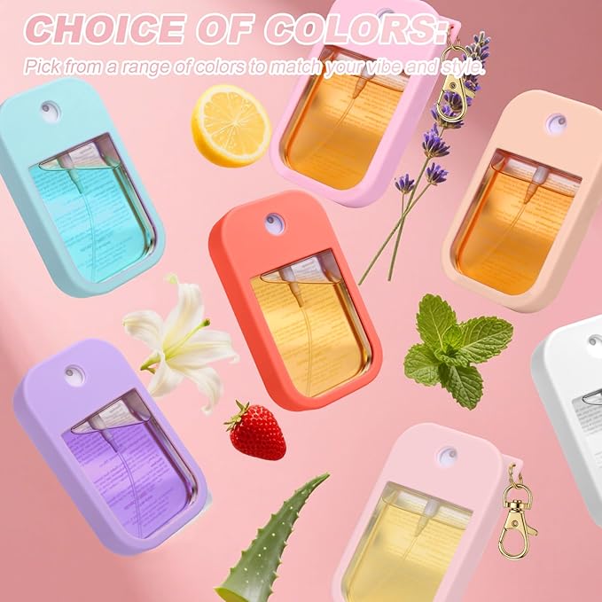 AIERSA Hand Sanitizer Spray Case Compatible with Touchland