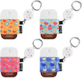Beautyflier Pack of 4 Elastic Sleeve for Touchland Power Mist and Glow Mist 1FL OZ Hand Sanitizer Spray