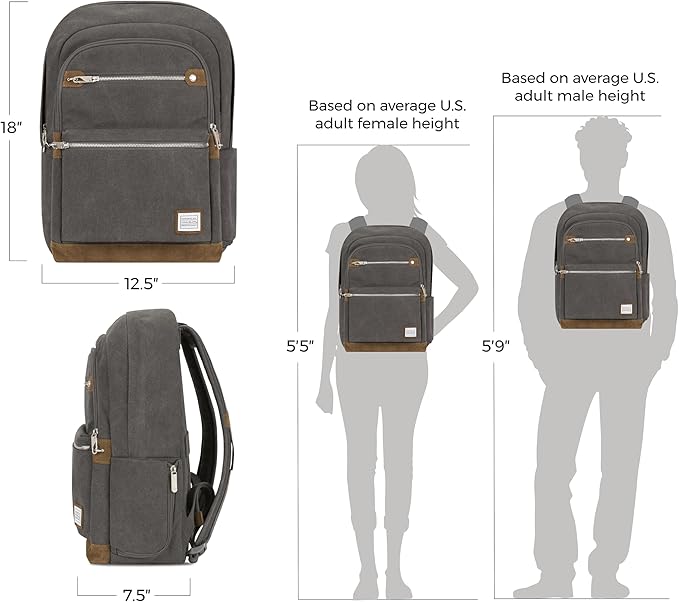 Travelon: Heritage - Anti-Theft Backpack