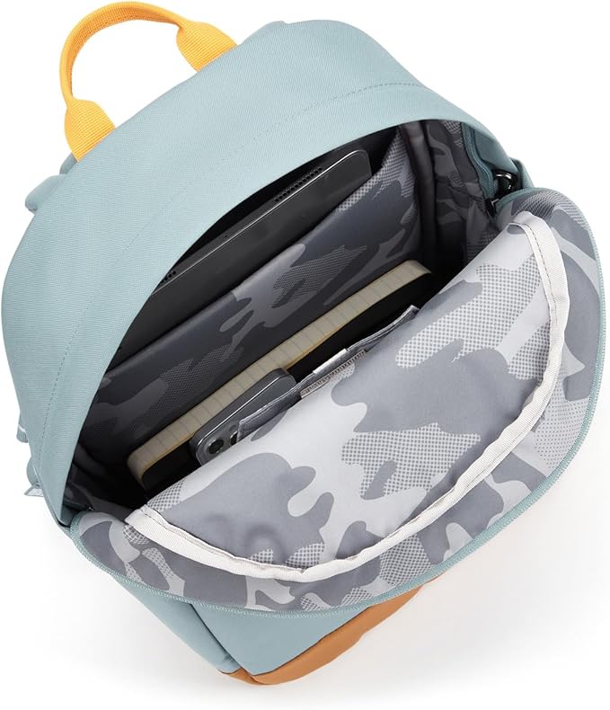Pacsafe GO 15L Anti Theft Backpack, Fresh Mint