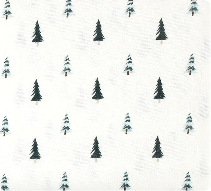 Hudson Baby Unisex Baby Cotton Flannel Receiving Blankets, Boy Woodland Pals, One Size