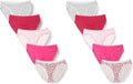 Amazon Essentials Women's Breathable Cotton Bikini Brief Underwear with Full Coverage, Multipacks
