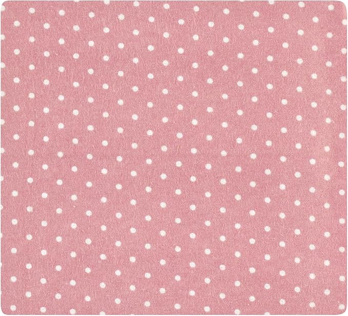 Hudson Baby Unisex Baby Cotton Flannel Receiving Blankets Bundle, Dusty Rose Floral, One Size