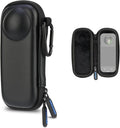 NEEWER BASICS Carrying Case Compatible with Insta 360 X5, Portable Small Travel Protector Hard Shell Protective Storage Bag with Carabiner, Action Camera Accessories Compatible with Insta360 X5, PB032