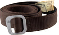 Dakota Travel Money Belt with Hidden Zipper by Thomas Bates (Brown, Big & Tall)