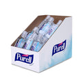Purell Advanced Hand Sanitizer Refreshing Gel, Clean Scent, 1 Fl Oz Travel Size Flip-Cap Bottle with Display Bowl (Pack of 36), 3901-36-BWL
