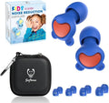Ear Plugs for Kids Ear Protection (6-12yrs) & Adult with Small Ear Canal - Reusable Noise Relief Earplugs for Focus, Travel, Concerts, Socializing, Sports, Noise Sensitivity - 26dB Hearing Protection