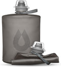 HydraPak Stow Collapsible Water Bottle – 350ml, 500ml, 1L – Ultralight, Leak-Proof, BPA-Free, Filter Compatible Travel & Hiking Flask