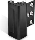 Door Reinforcement Lock, 1PACK Home Security Door Lock Withstands 800 lbs, Childproof Top Door Lock Latch for Toddlers Safety, Inside Night Defender for Inward Swinging Doors