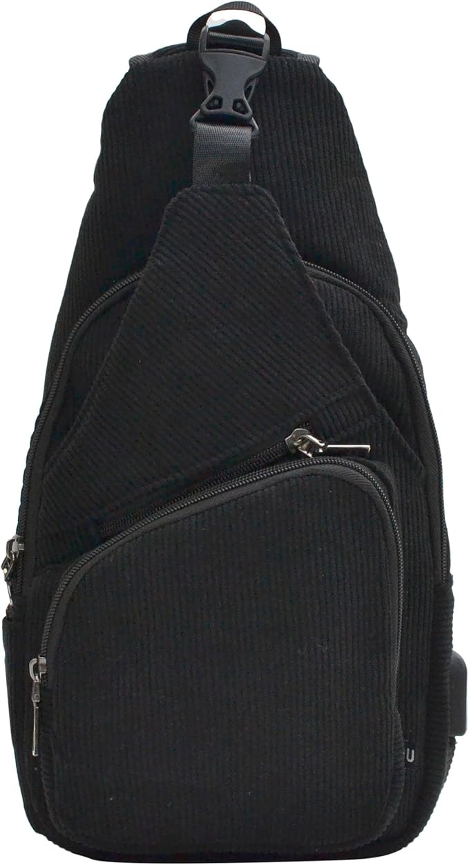 Nupouch Anti-Theft Daypack: Anti Theft Crossbody Bag, Lightweight for Travel, Hiking, or Everyday Pickpocket Protection
